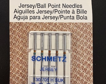 Schmetz Jersey Ball Point Needles Assorted Sizes