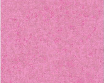 Fairy Frost CM0376-CARN-D Carrara by Michael Miller Fabrics, Pearlized Fabric, Shimmery Fabric, Pink Fabric, Fairy Frost Carnation Pink