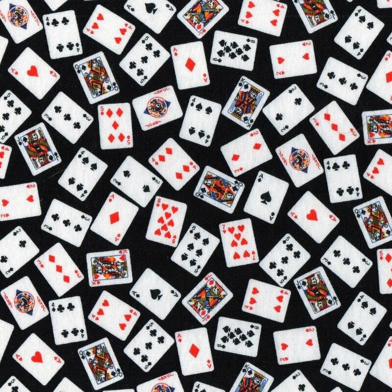 Poker Fabric Sewing - Etsy