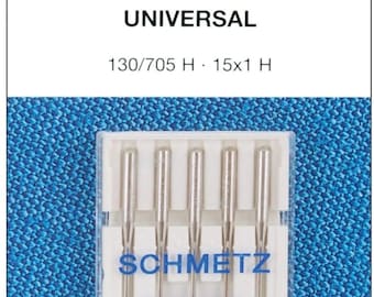 Schmetz Universal Machine Needle Size 12/80 # 1709, Sewing Machine Needles