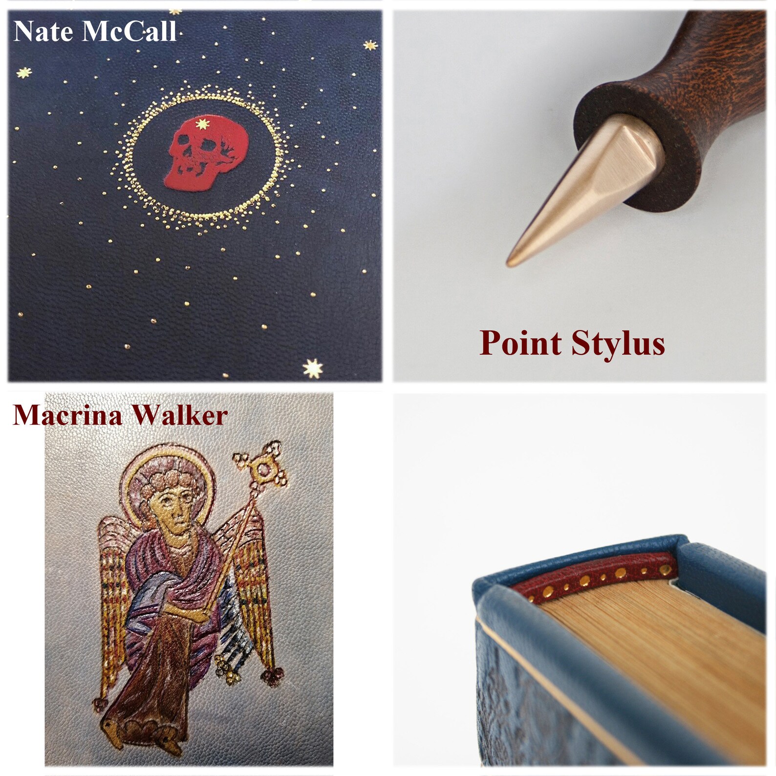 Bookbinding Stylus Set Bookbinding Tools Brass Handtool - Etsy