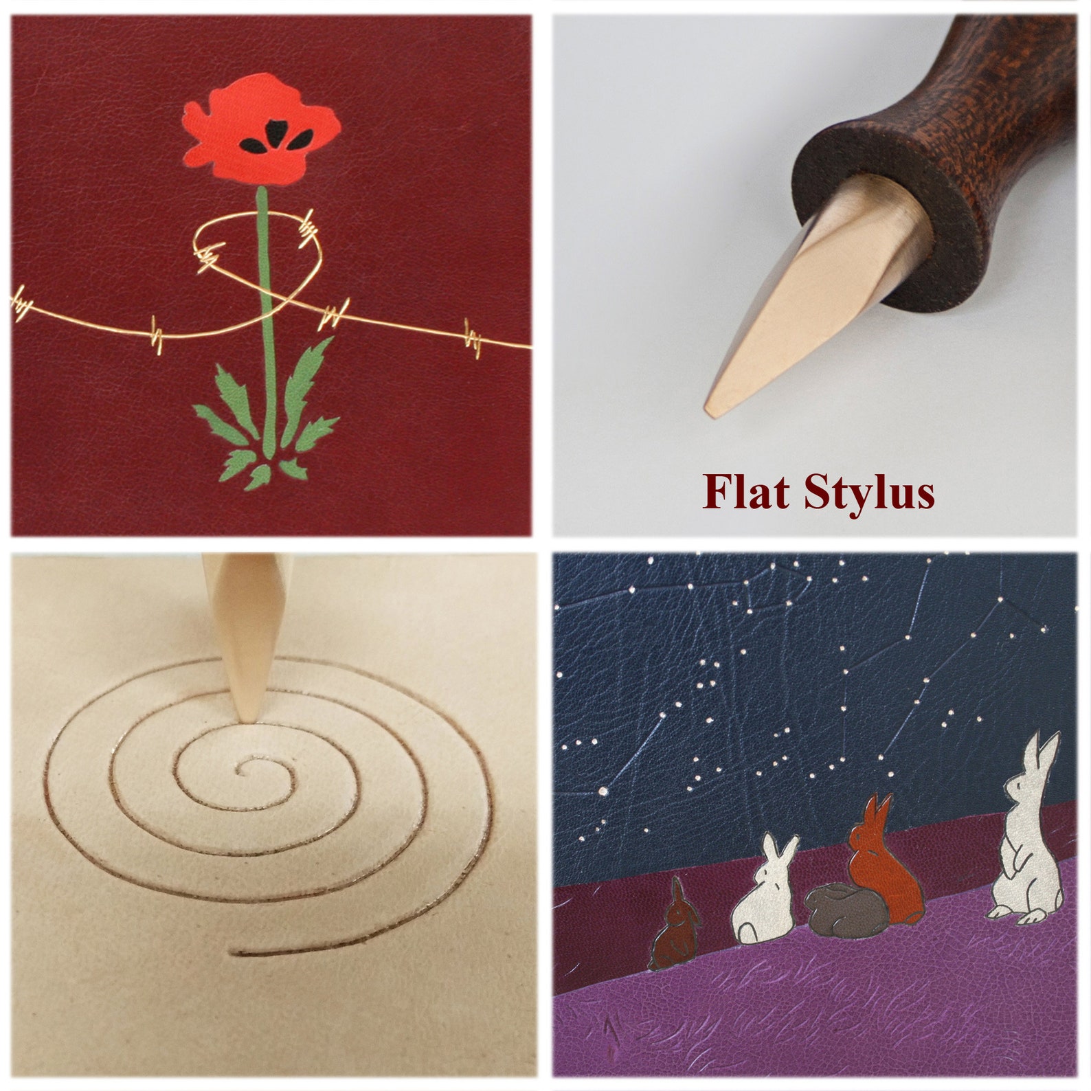 Bookbinding Stylus Set Bookbinding Tools Brass Handtool - Etsy