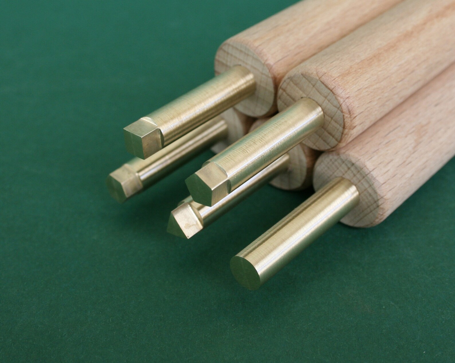 Bookbinding Tool Set Hot Stamping Tools Brass Handtools Etsy