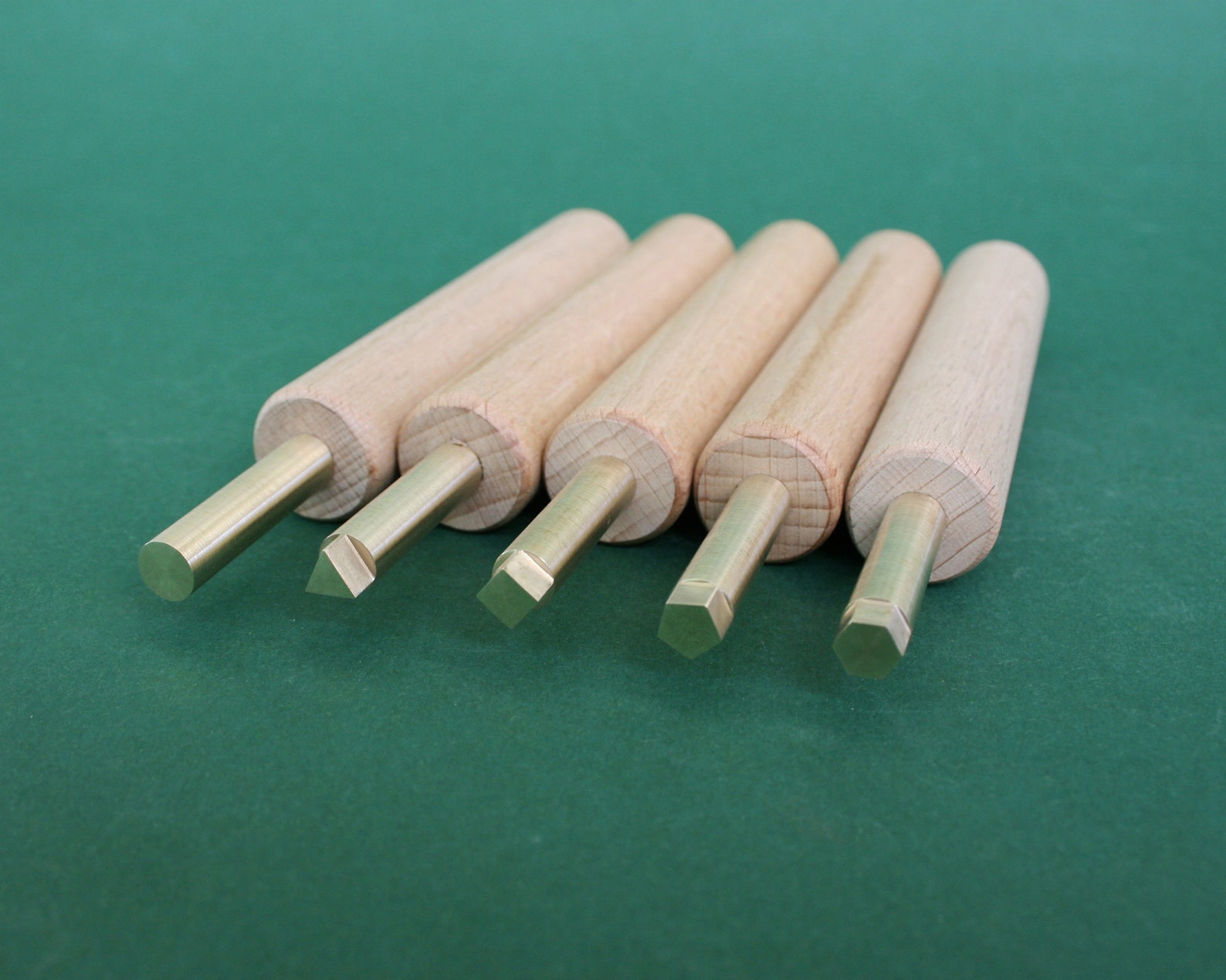 Bookbinding Tool Set Hot Stamping Tools Brass Handtools Etsy