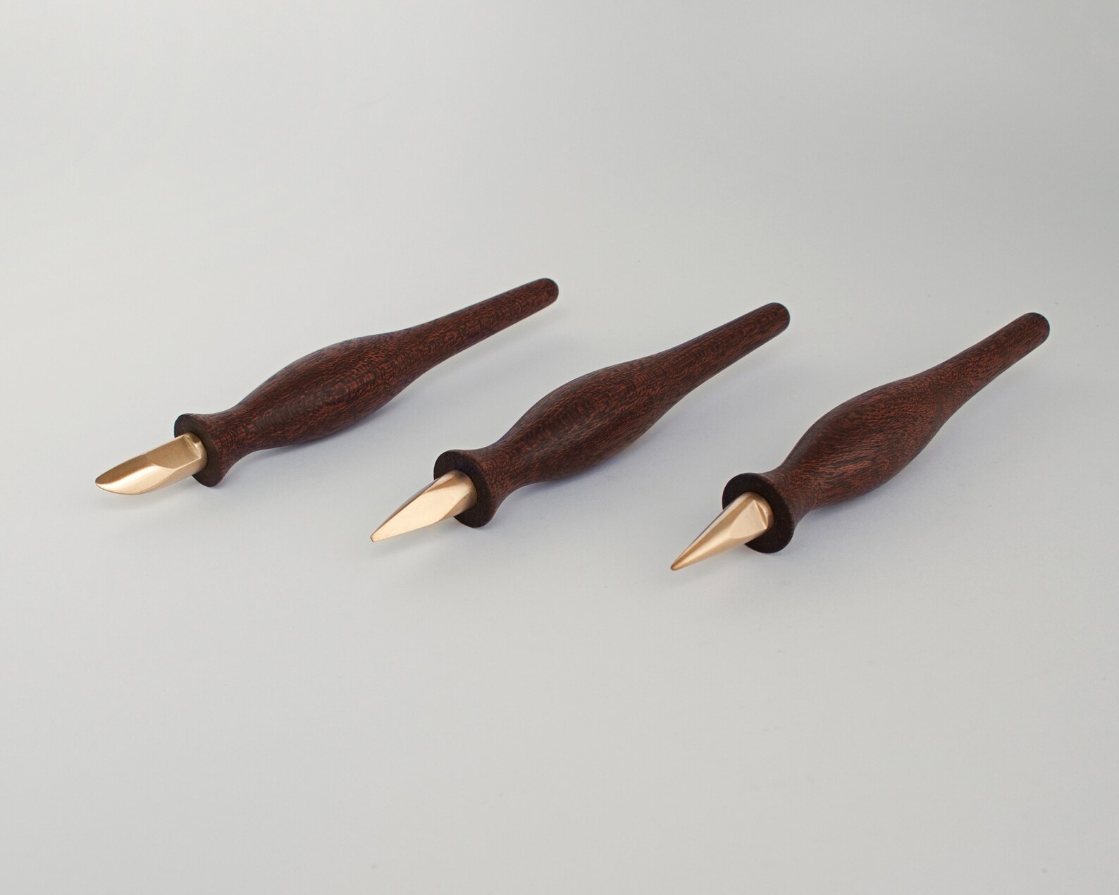 Bookbinding Stylus Set Bookbinding Tools Brass Handtool Etsy