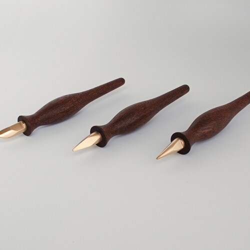 Bookbinding Tool Set Hot Stamping Tools Brass Handtools Etsy