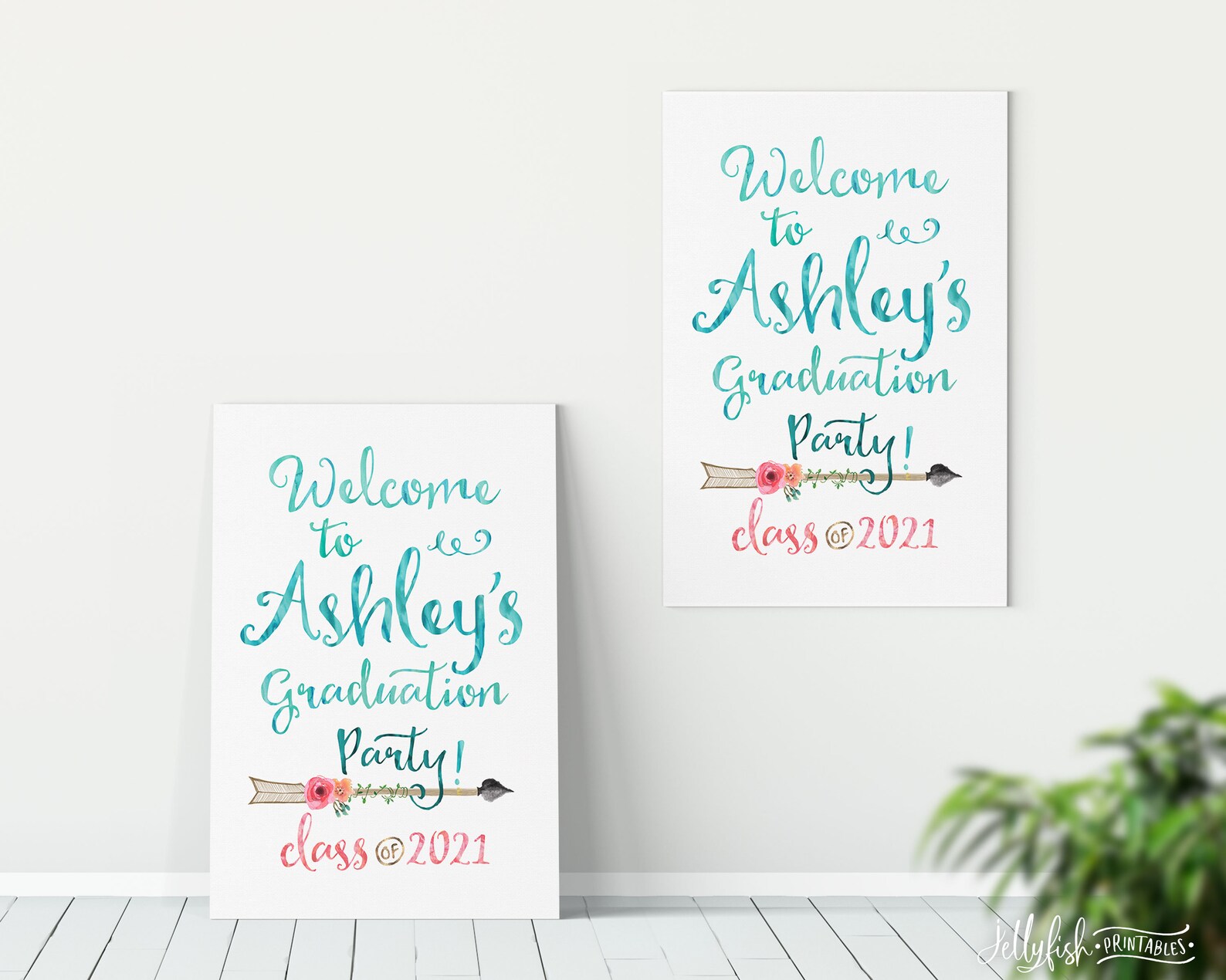 Boho Graduation Party Sign Graduation Decorations Etsy