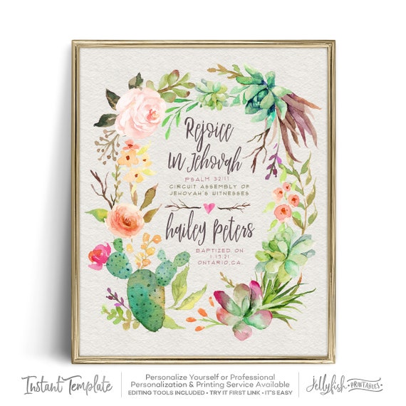  Carte cadeau  - Imprimer - Floral: Gift Cards