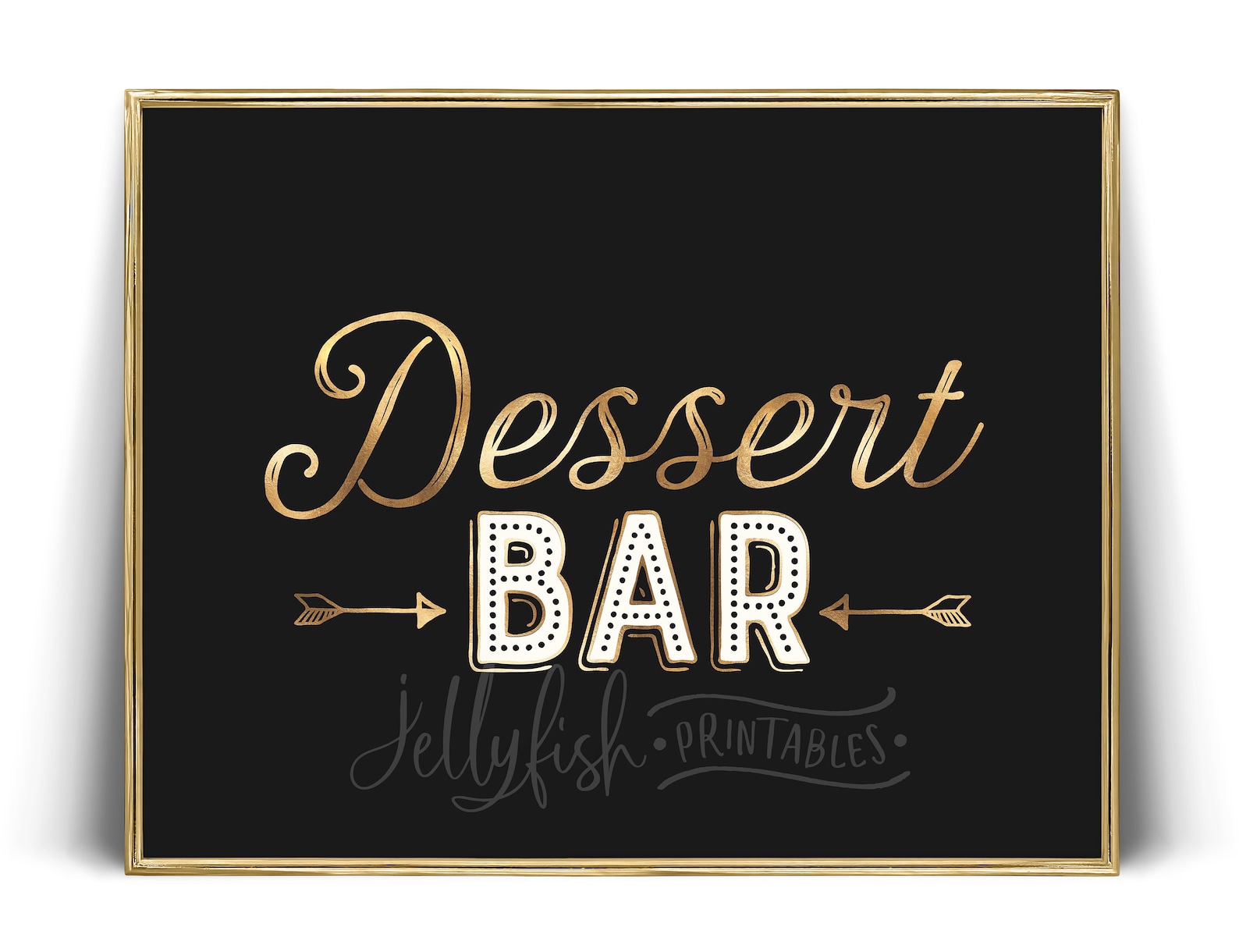 Dessert Table Signs Printable