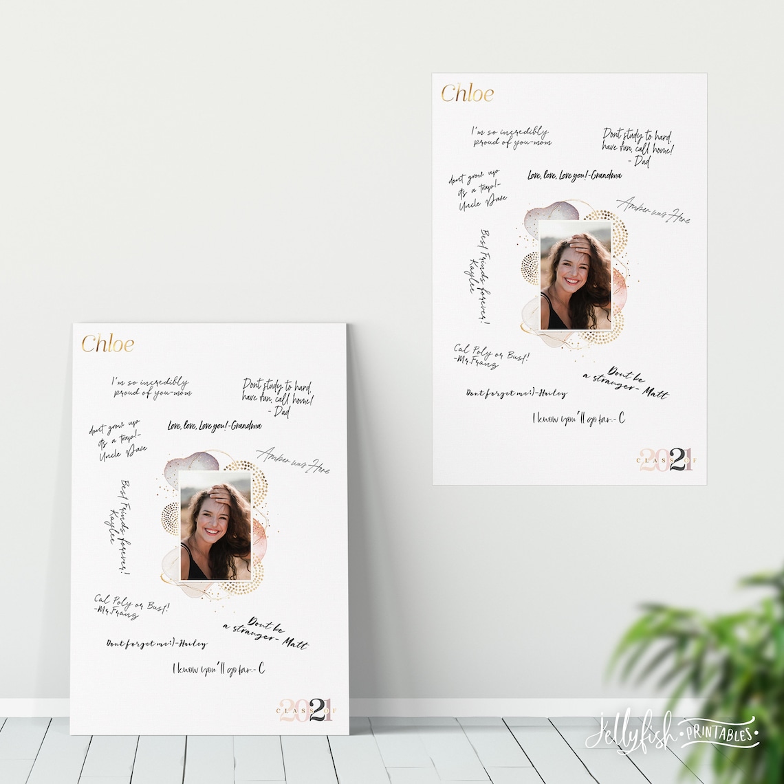 Graduation Signature Board Template Signature Sign - Etsy