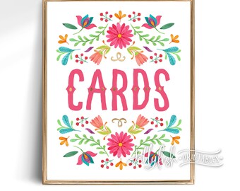 Fiesta Cards-bord | Afstudeerdecoraties 2025 | Feestdecoraties | Feestbord | Feestdecoratie | Feestdecoraties | Mexicaans | Volksmuziek | FI1