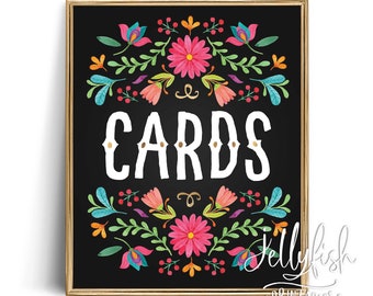 Fiesta Cards-bord | Afstudeerdecoraties 2025 | Feestdecoraties | Feestbord | Feestdecoratie | Feestdecoraties | Mexicaans | Volksmuziek | FI1
