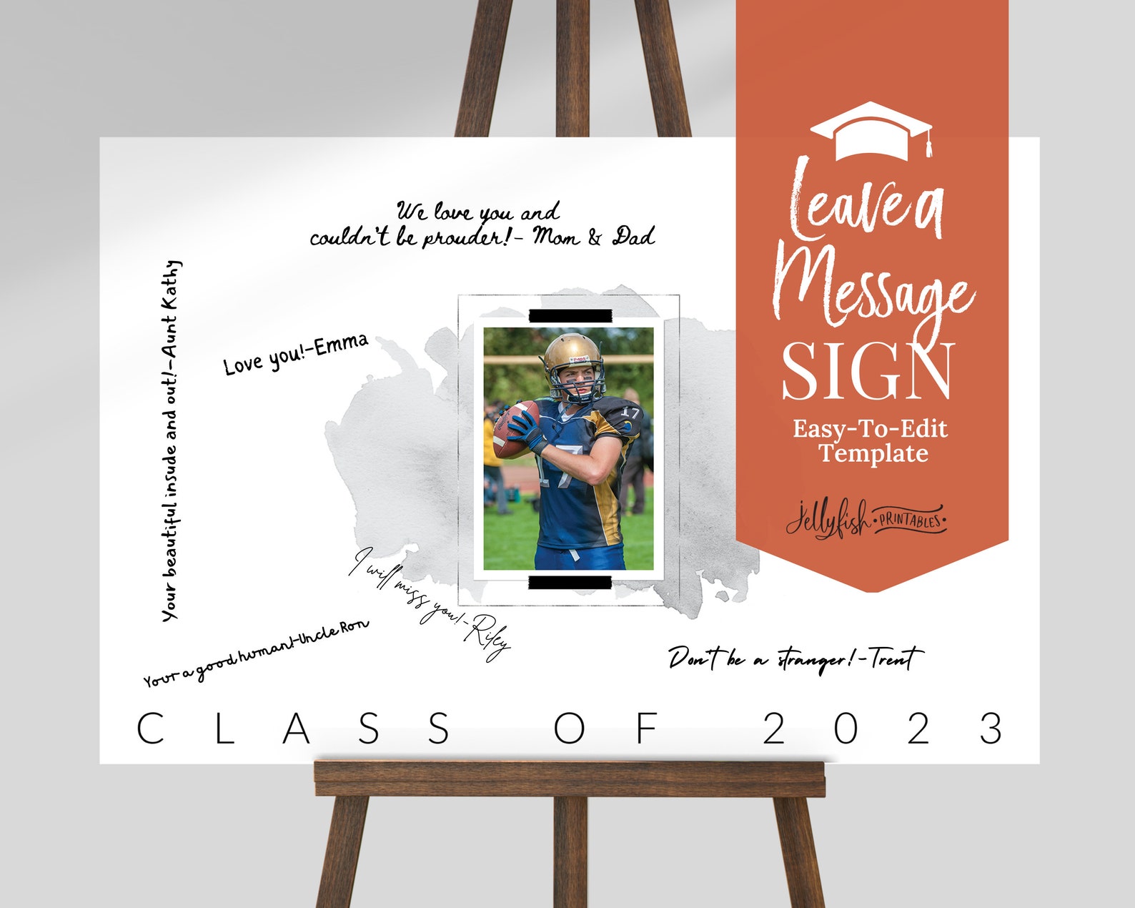 Graduation Signature Board Template Signature Sign - Etsy