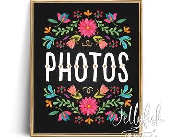 Fiesta-fotobord | Uithangbord voor fotohokje | Fiesta-afstudeerdecoraties 2025 | Feestdecoraties | Feestdecoraties | Mexicaans | FI1