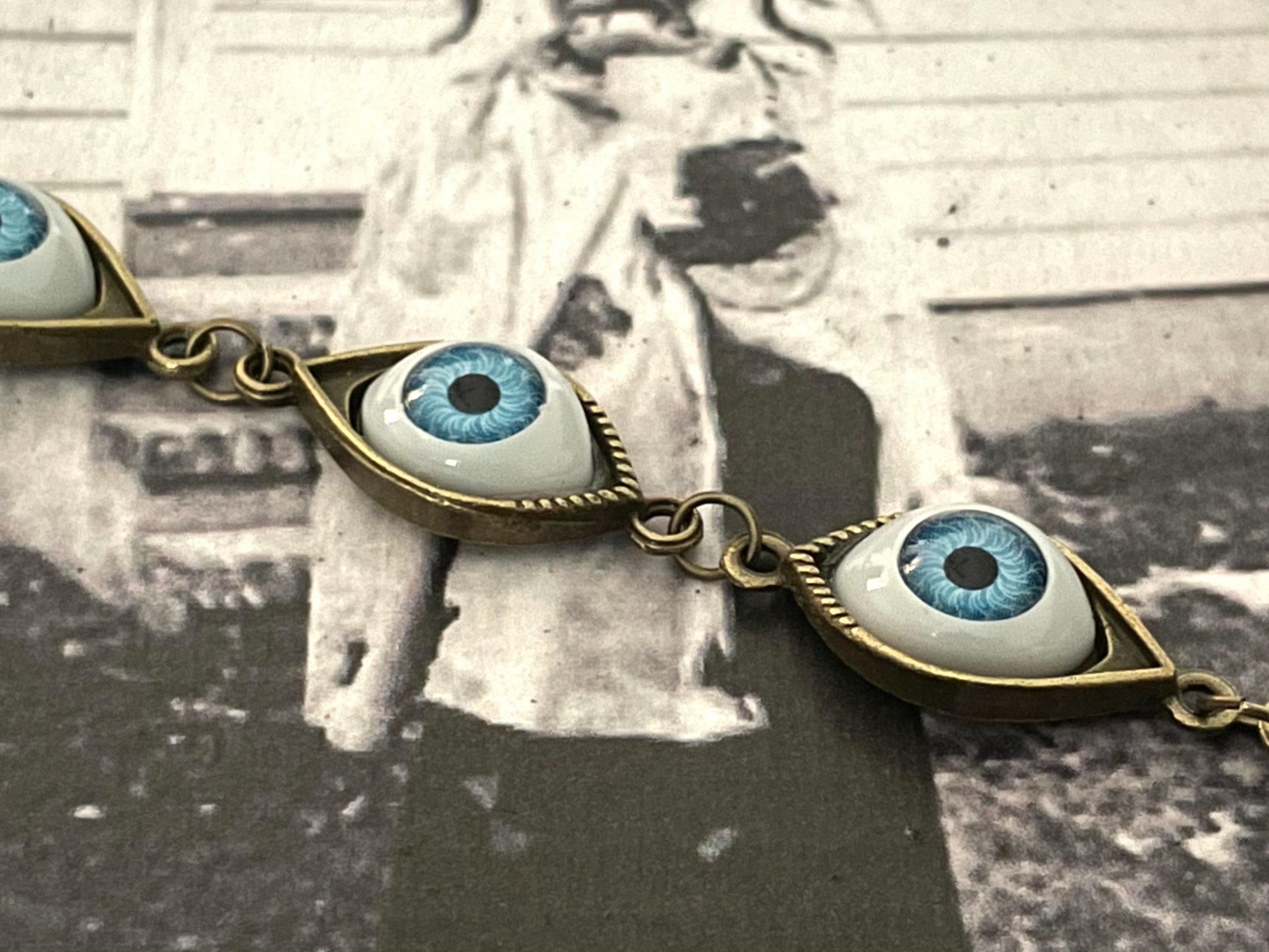 Evil Eye Ball Bracelet Etsy