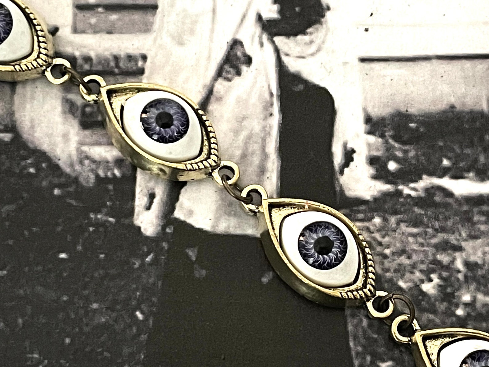 Evil Eye Ball Bracelet Etsy