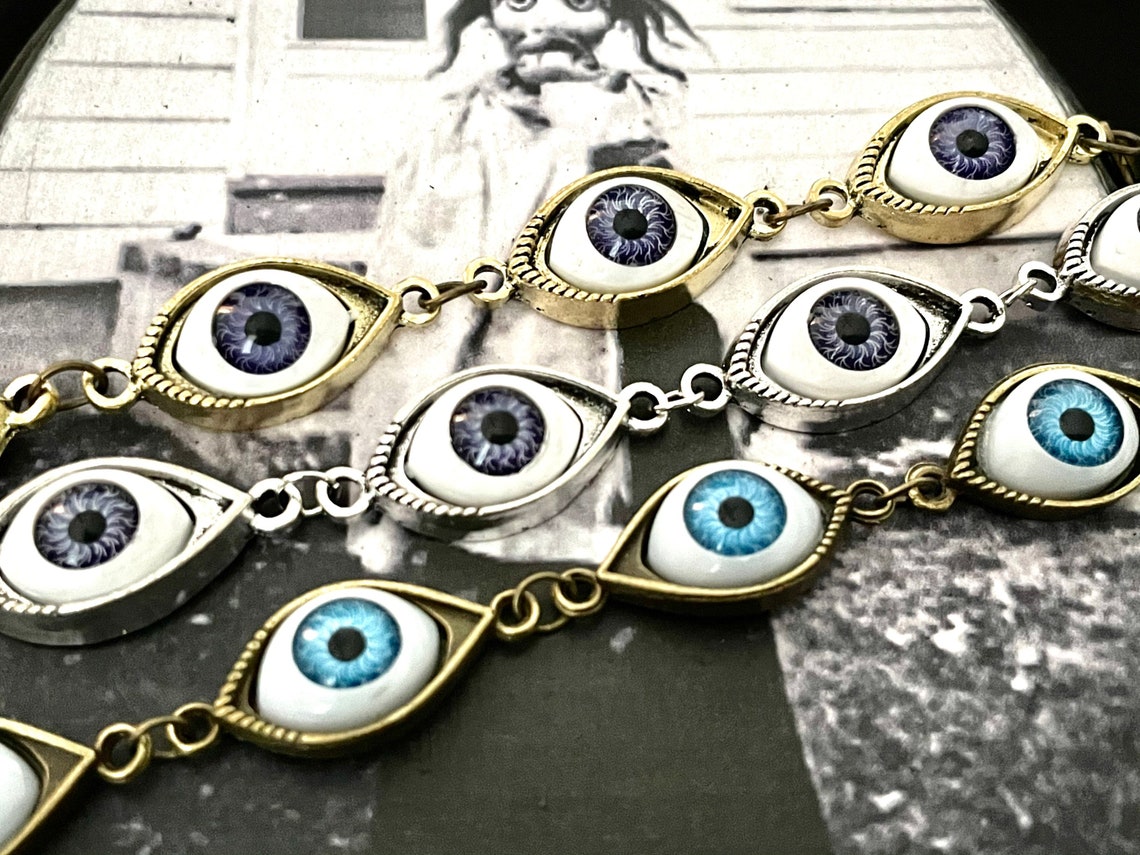 Evil Eye Ball Bracelet Etsy