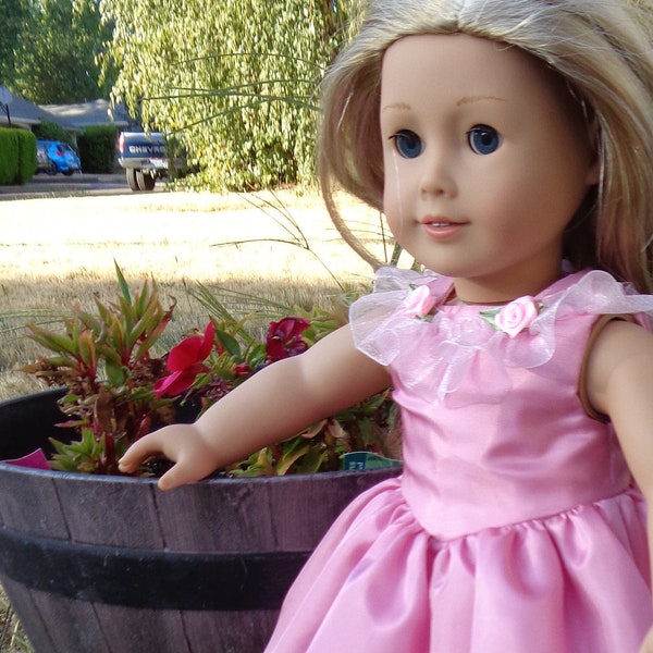 Pink Doll Dress Etsy