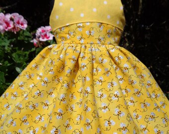 american girl bee dress