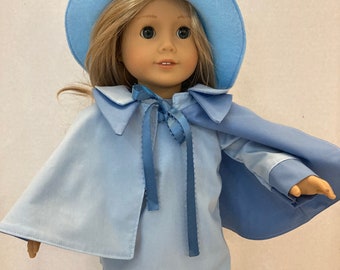 Wizarding Outfit for 18" Dolls. Made in USA