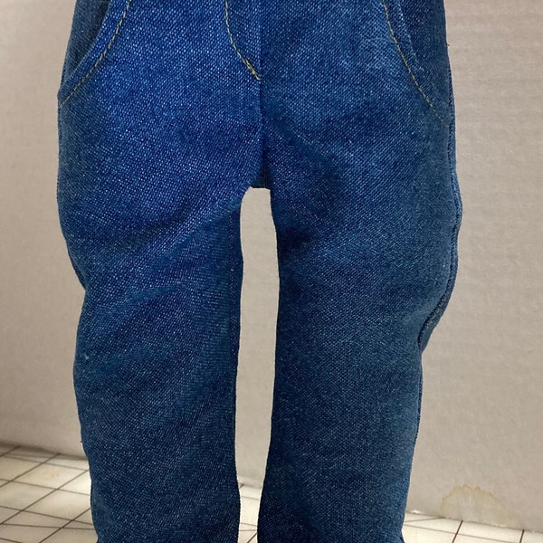 Blue Jeans for 18" Dolls. Made in USA