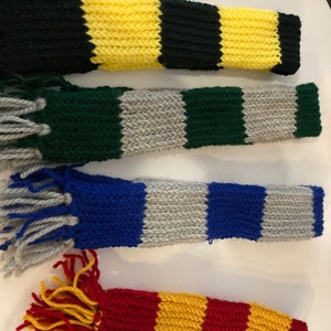 Wizarding inspired scarf for 18&quot; Dolls. Handmade in USA