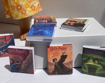 Wizarding set of books for 18" Dolls. Made in USA