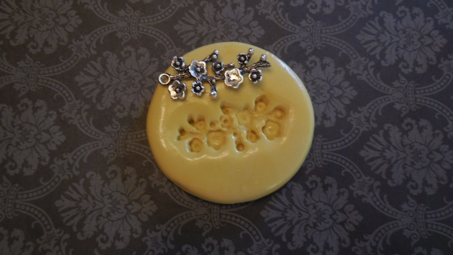Flower Vine Mold Silicone Mold Craft Mold Porcelain Resin Etsy