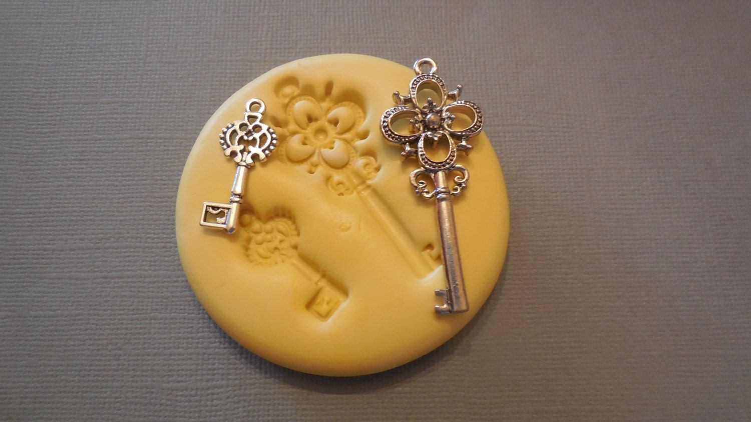 2 Sets of Keys Silicone Moldssilicone Mold Craft Mold Etsy