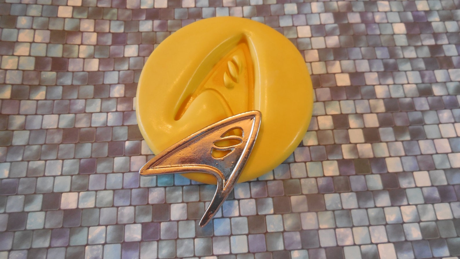 star trek silicone mold