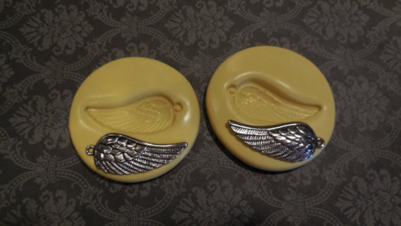 craft mold jewelry mold charms porcelain food mold fondant Faith Pendant Mold resin clays mold pop up mold flexible silicone mold