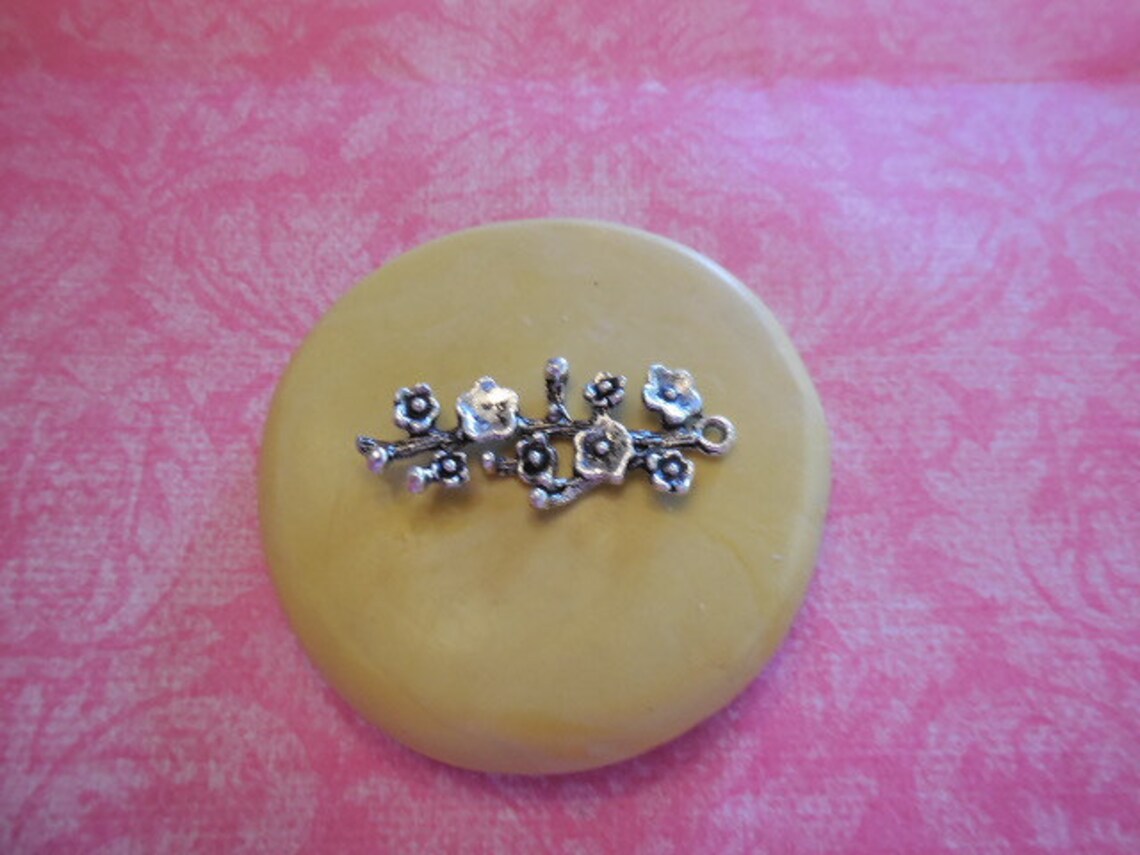 Flower Vine Mold Silicone Mold Craft Mold Porcelain Resin Etsy