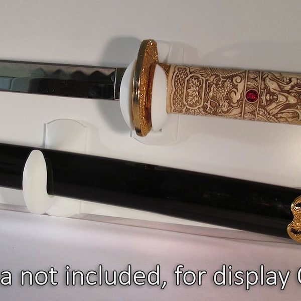Plastic Katana Etsy