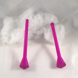 Doll and Stuffed Animal Stuffer Padding Filler Flared End for Easier Stuffing