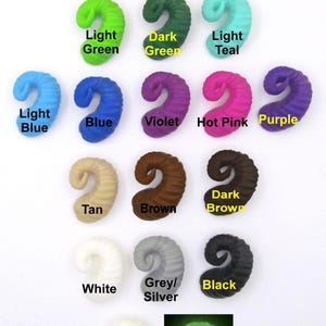 Relleno de fibra de animales de peluche para muñecas, guata, relleno, atizador, pistola de pegamento de 6 pulgadas, personalizado, impresión 3D, envío gratuito a EE. UU. imagen 4