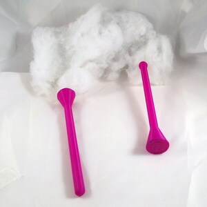 Doll and Stuffed Animal Stuffer Padding Filler Flared End for Easier Stuffing
