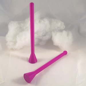 Doll Stuffed Animal Fiberfill Stuffing Padding Wadding Filler Stuffer Pusher Poker 6" Glue Gun Tool Custom 3D Printed Free US Shipping