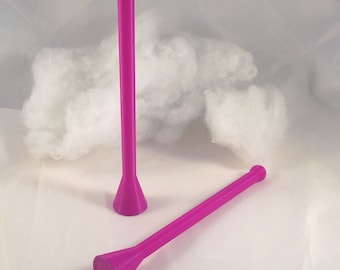 Relleno de fibra de animales de peluche para muñecas, guata, relleno, atizador, pistola de pegamento de 6 pulgadas, personalizado, impresión 3D, envío gratuito a EE. UU.