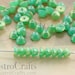 Perles Khéops Les Perles Par Puca - 6mm, Bleu Métallisé Mat, 10g, Pour Création Bijoux DIY
