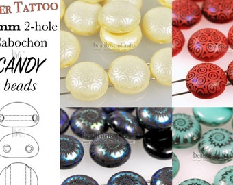 BEADS /& MONOGRAM DESIGN #1 LASER ROUND ADDRESS LABELS GLOSSY /& MATTE