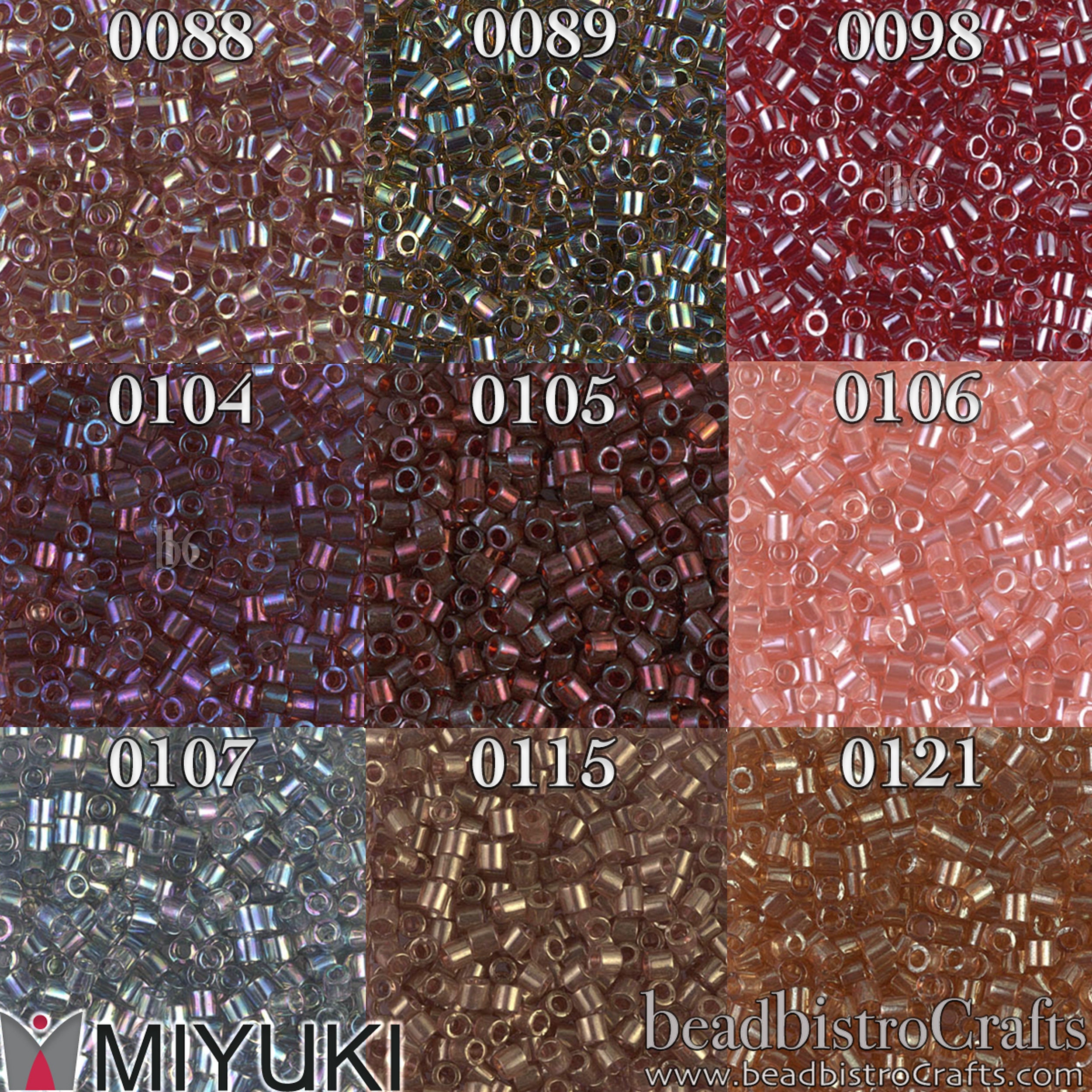 Size 8 DELICA Beads * CHOOSE Colors * MIYUKI Japanese Cylinder