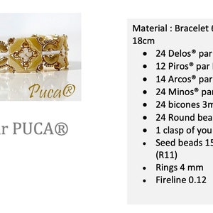Perles Minos 2.5x3mm - Look Céramique Rose Or - Lot De 10g Pour DIY Et Création De Bijoux