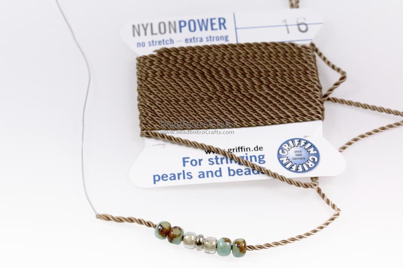 Nylonpower No. 16 CORD Griffin Nylon Beading Cord With Etsy
