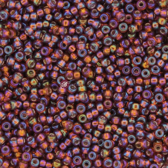 beads様 Amazon.com: Toho Round Seed Beads 6/0#167BD 'Transparent