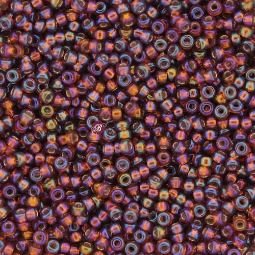 11/0, 8/0 Round MIYUKI Japanese Seed Beads - SILVER Lined