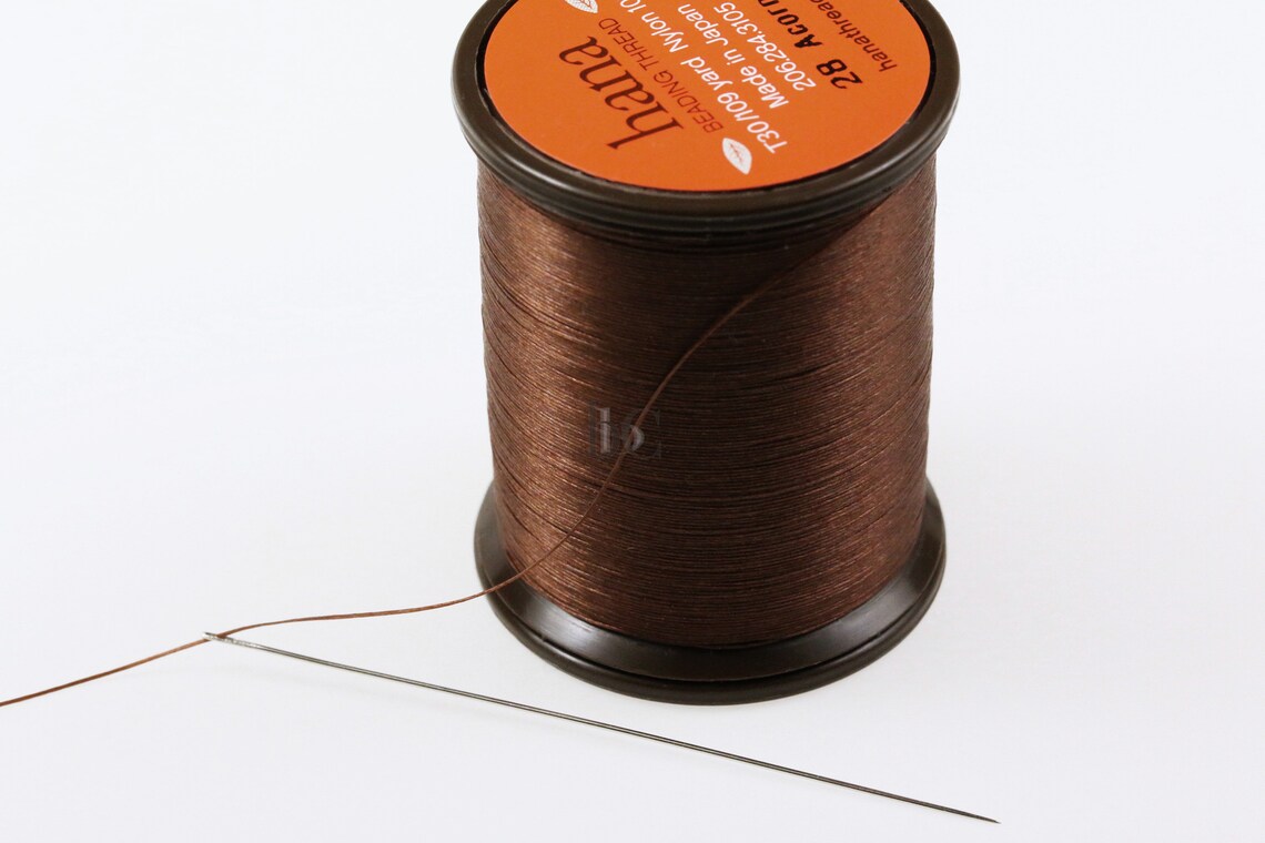 HANA Beading Thread Fine prewaxed beading thread 100 Etsy