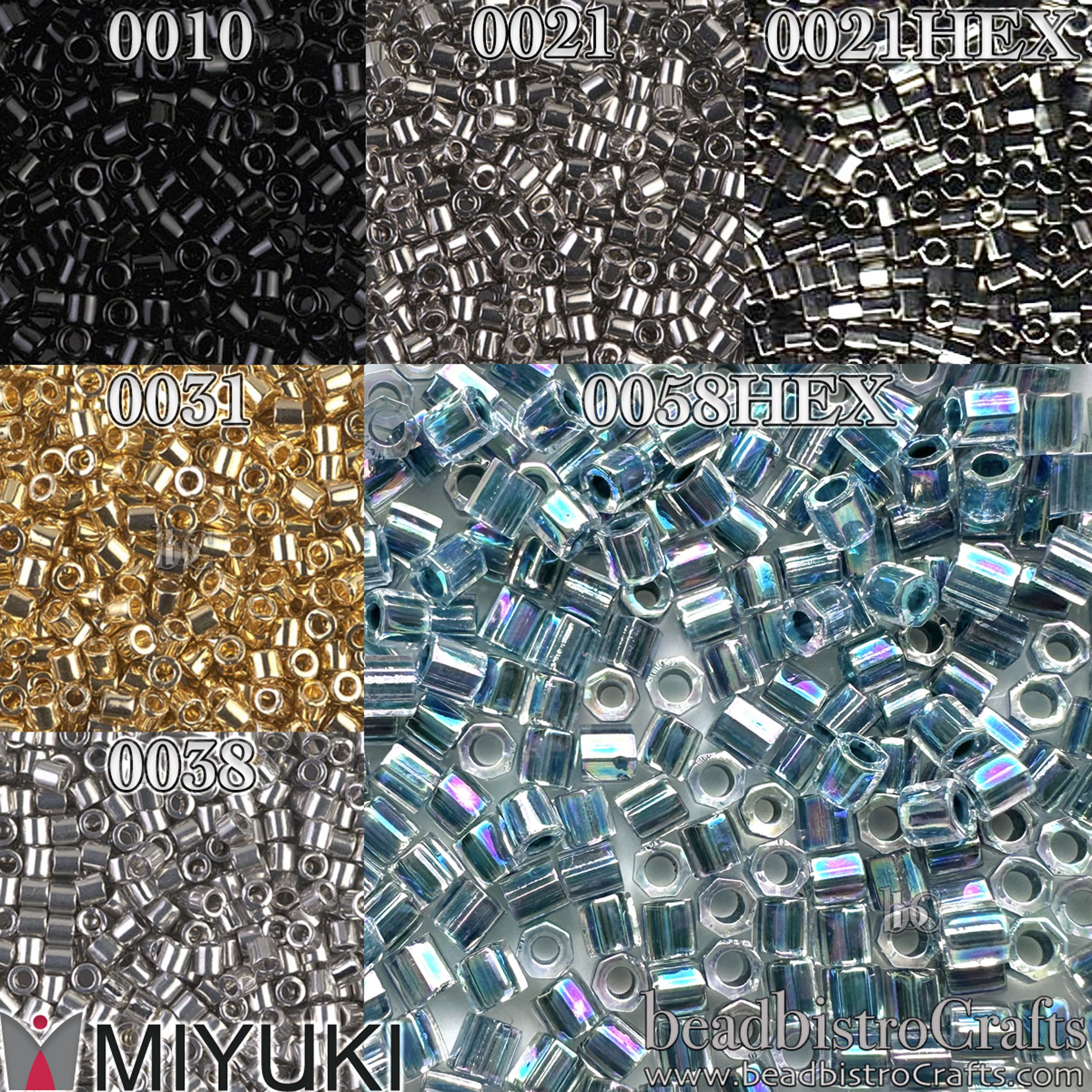 その他 Miyuki Size 8 DELICA Beads * CHOOSE Colors * MIYUKI Japanese