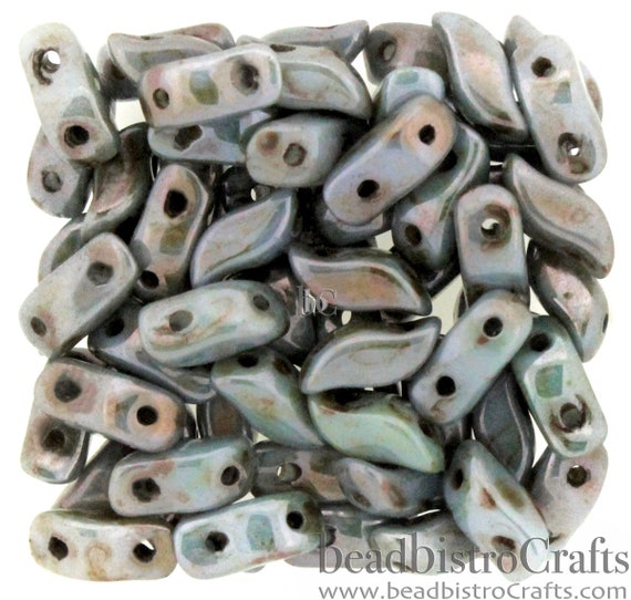 Stormduo Beads X 40 Aluminium Silver