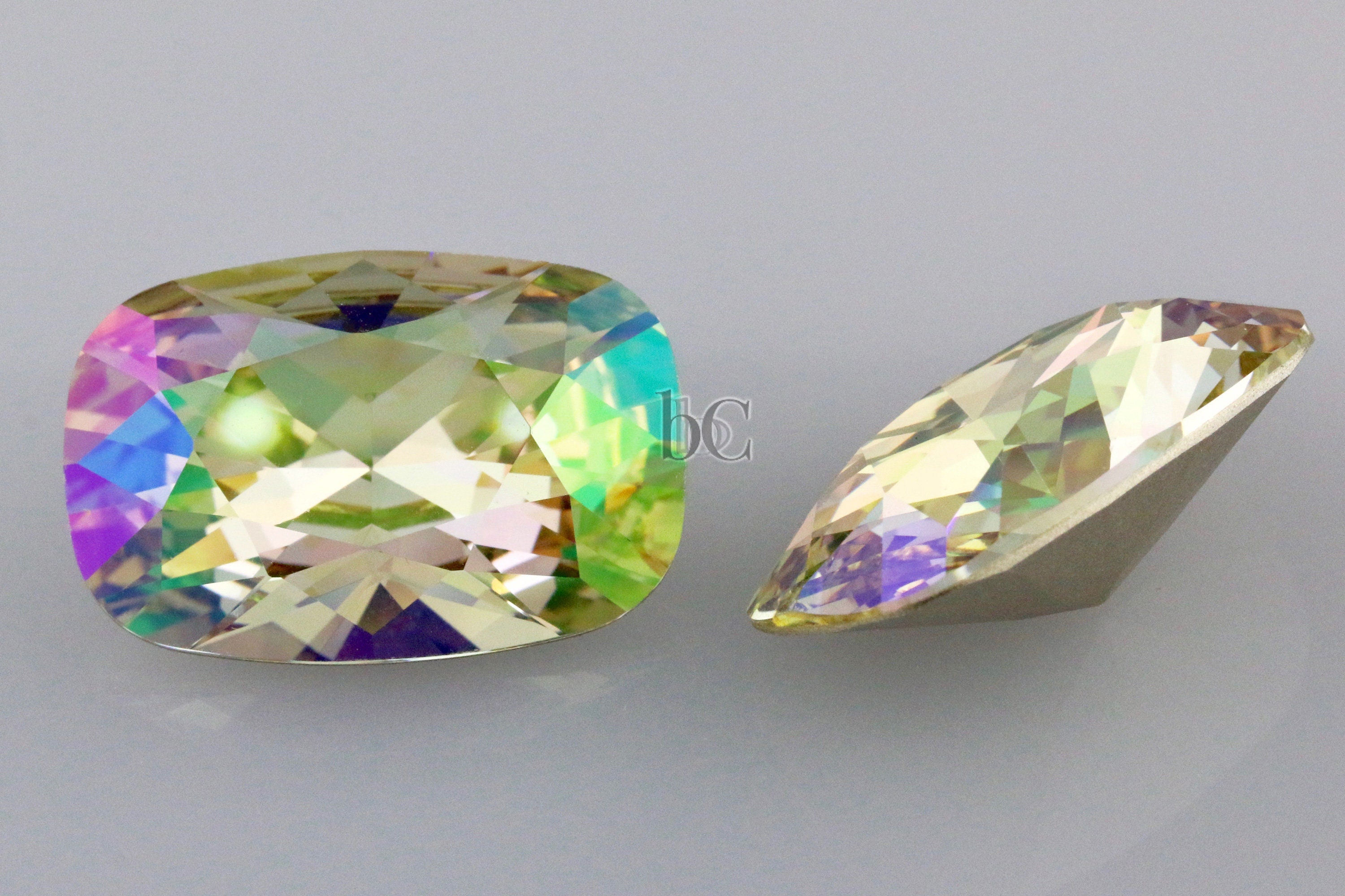 Kissen Fancy Stone Crystal Großer Stein Kristall | Etsy