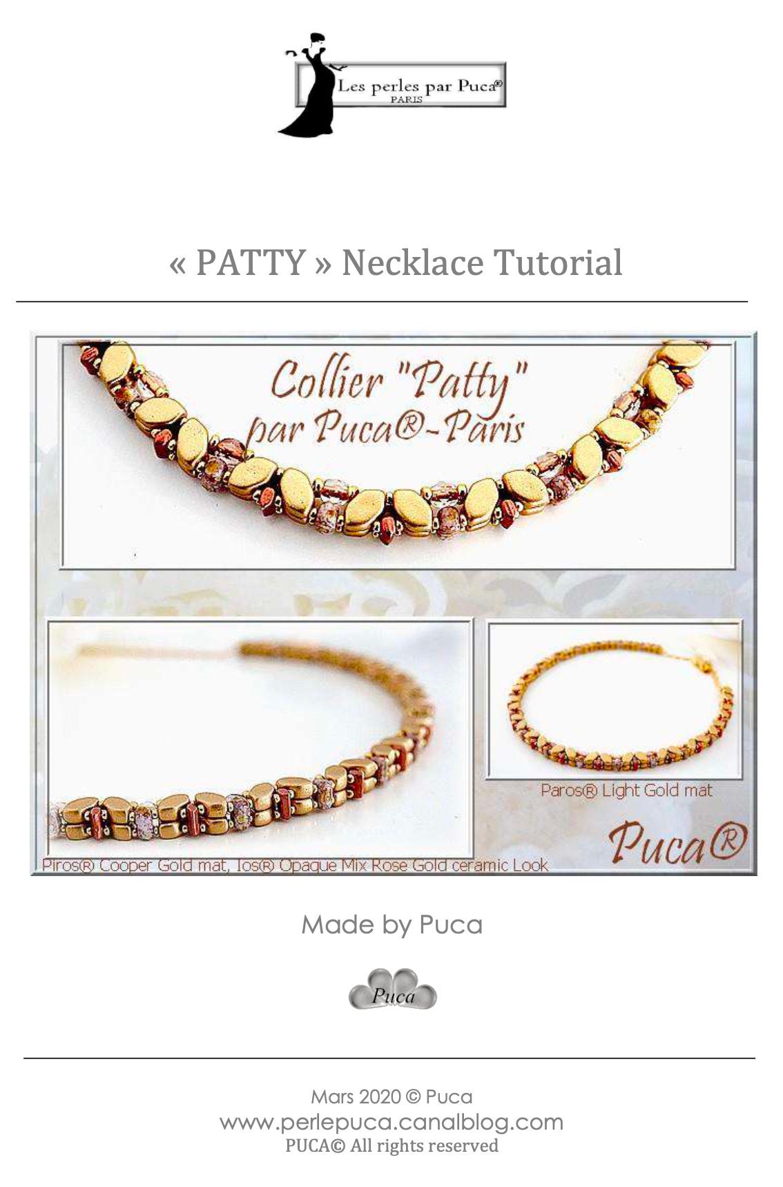 Perles Céramique Look Or Rose Minos 2,5x3 Mm - Lot De 10g - Pour Création DIY Bijoux